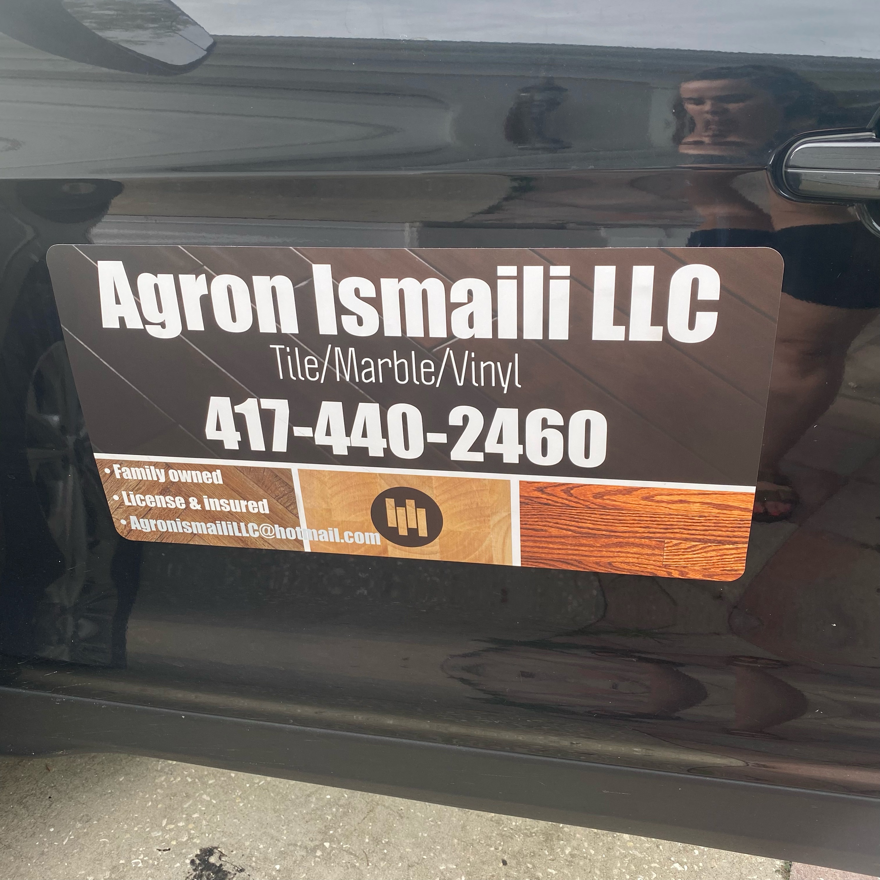 Agron Ismaili, LLC Logo