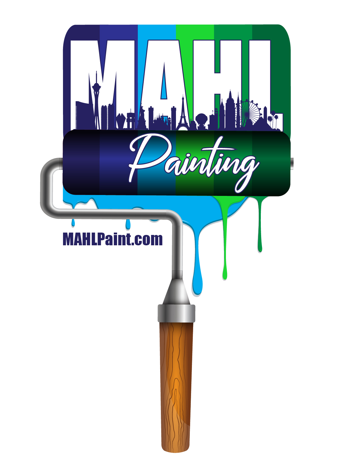 MAHL Painting LLC Logo