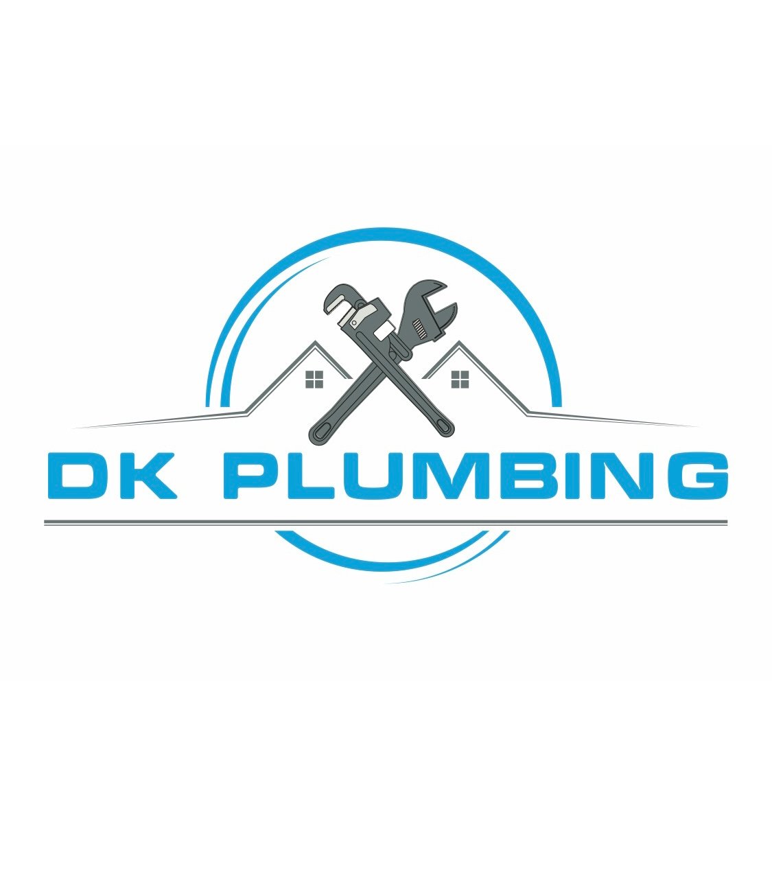 DK Plumbing Logo