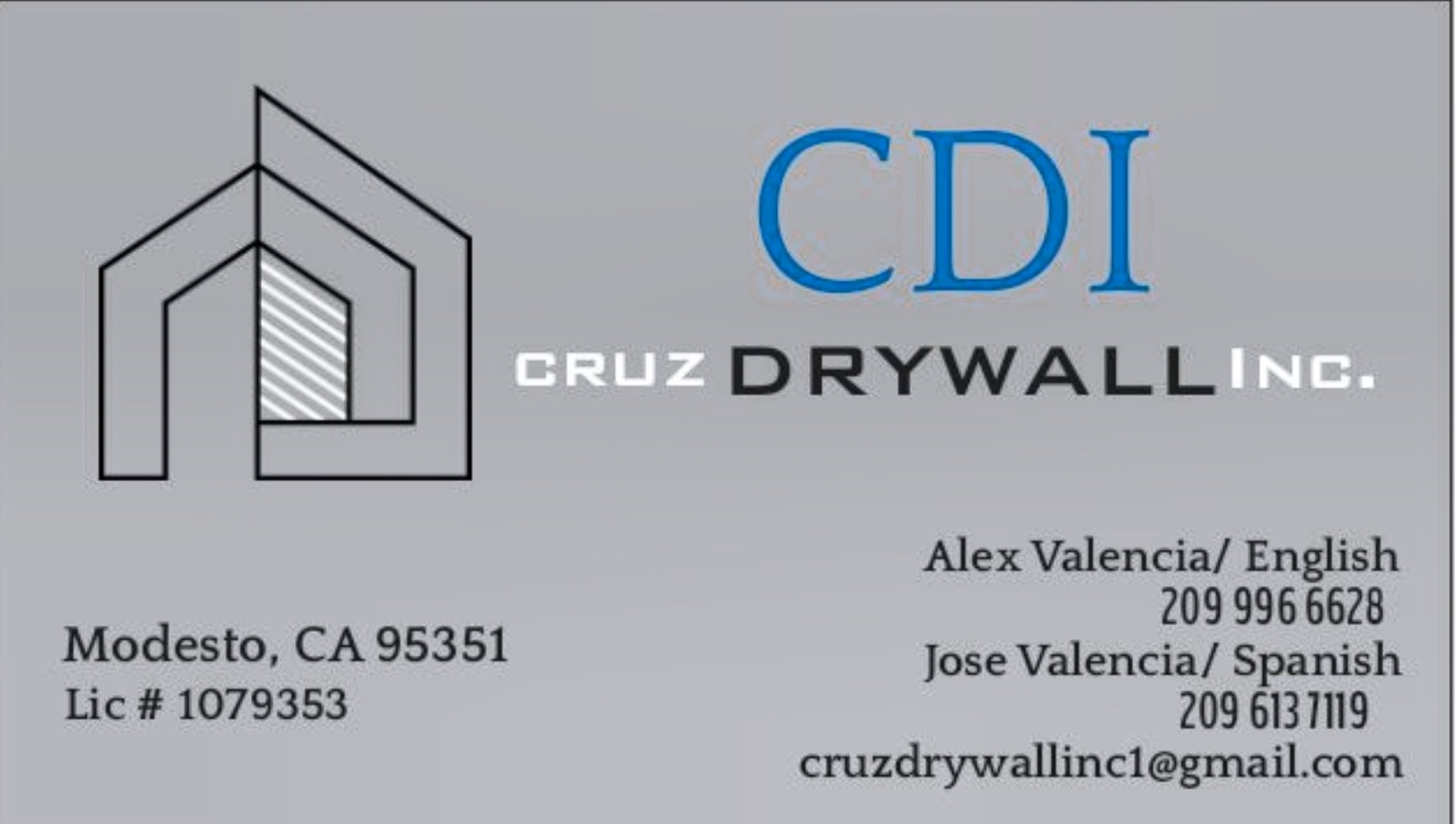Cruz Drywall INC Logo