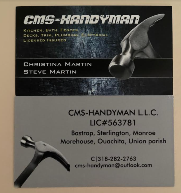 CMS-Handyman, LLC Logo