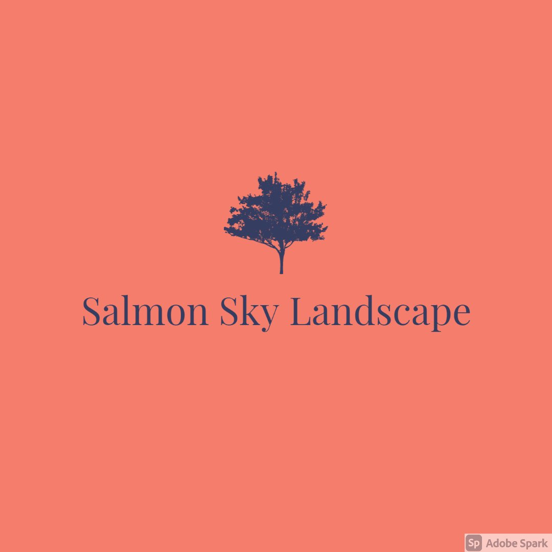 Salmon Sky Landscape Company, Inc. Logo