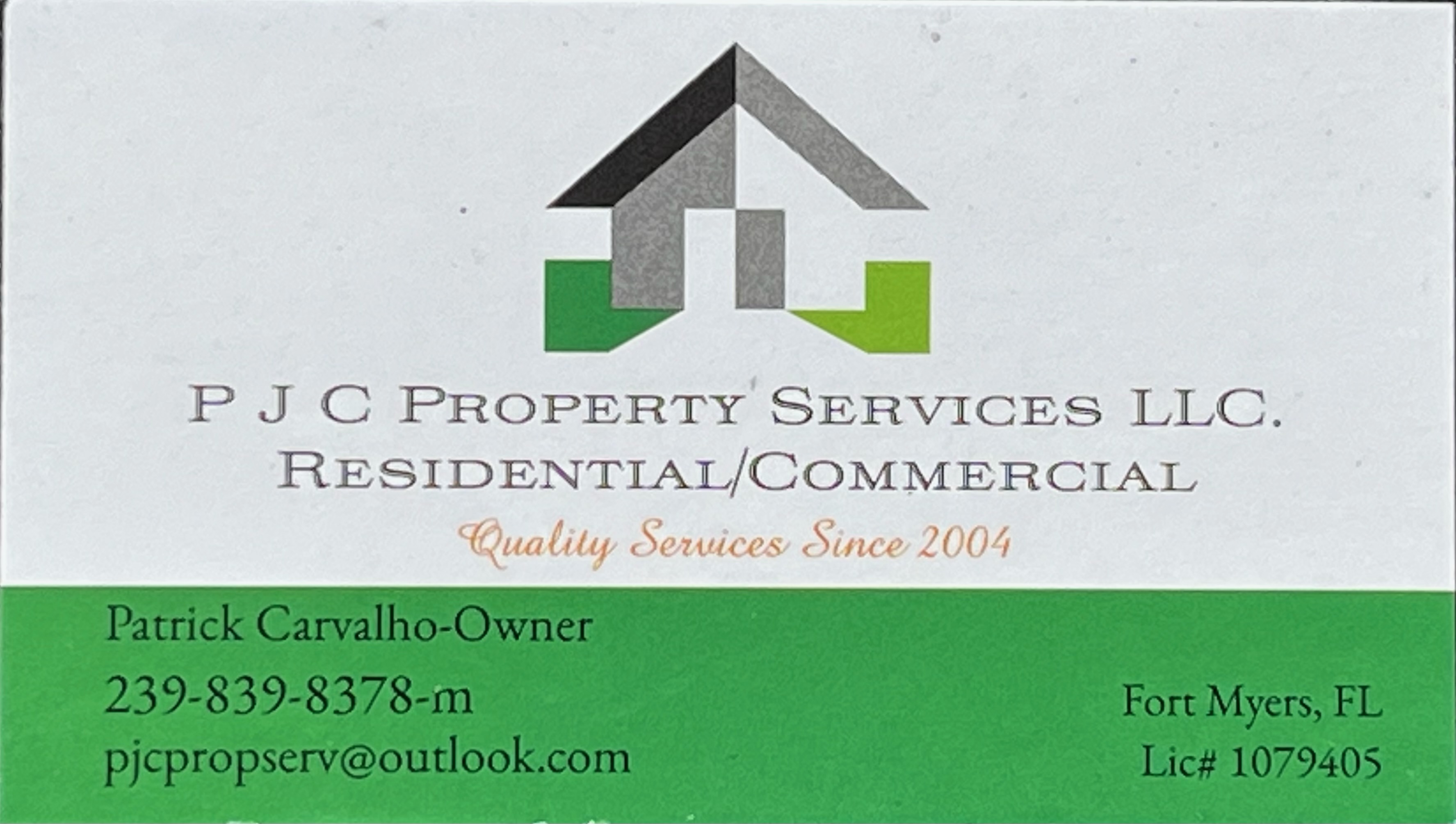 PJC Property Services LLC Logo