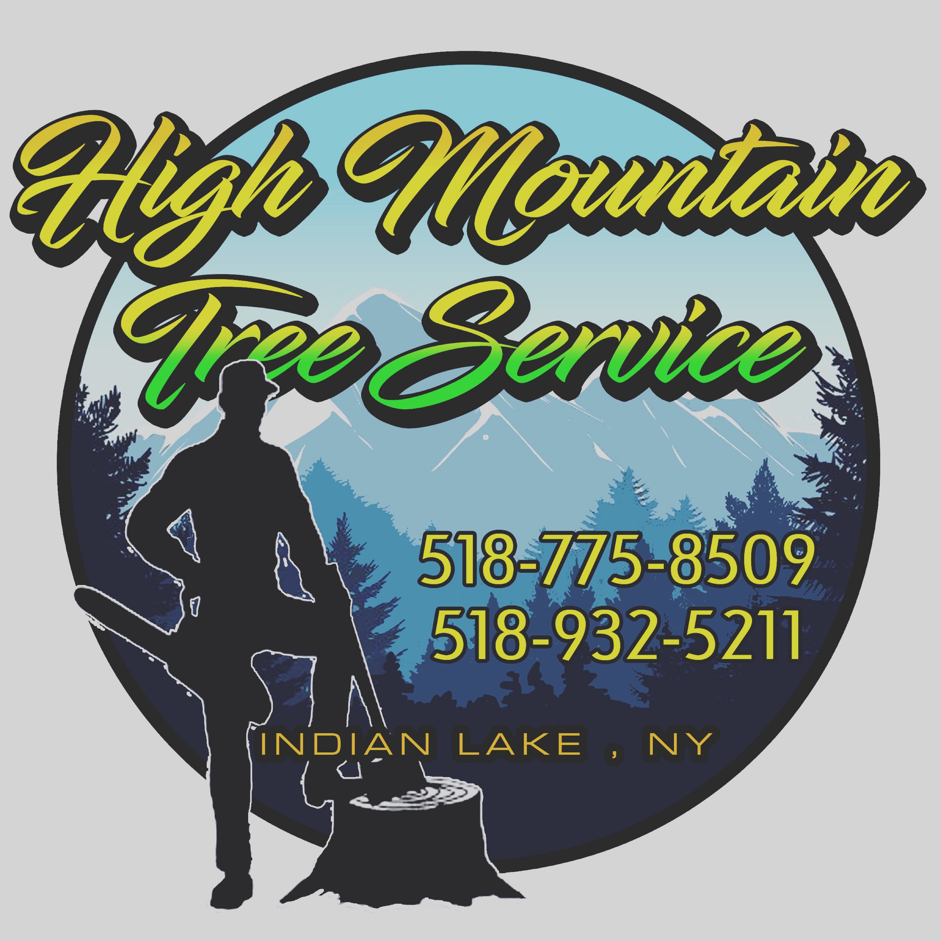 High Mountain Tree Service Logo
