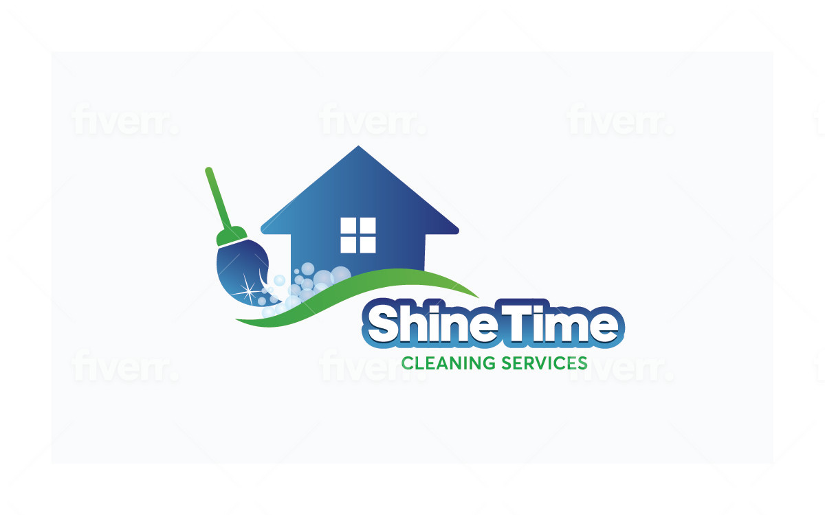 Shine Time Cleaning Services Logo