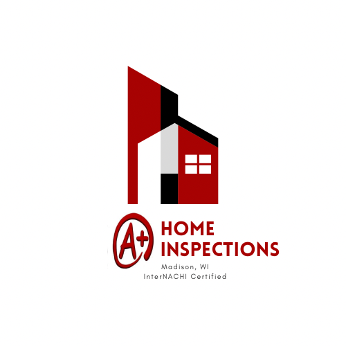 A + Home Inspections Logo