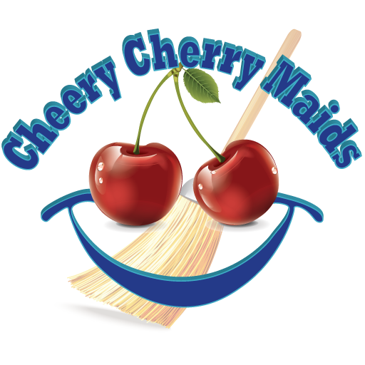 Cheery Cherry Maids Logo