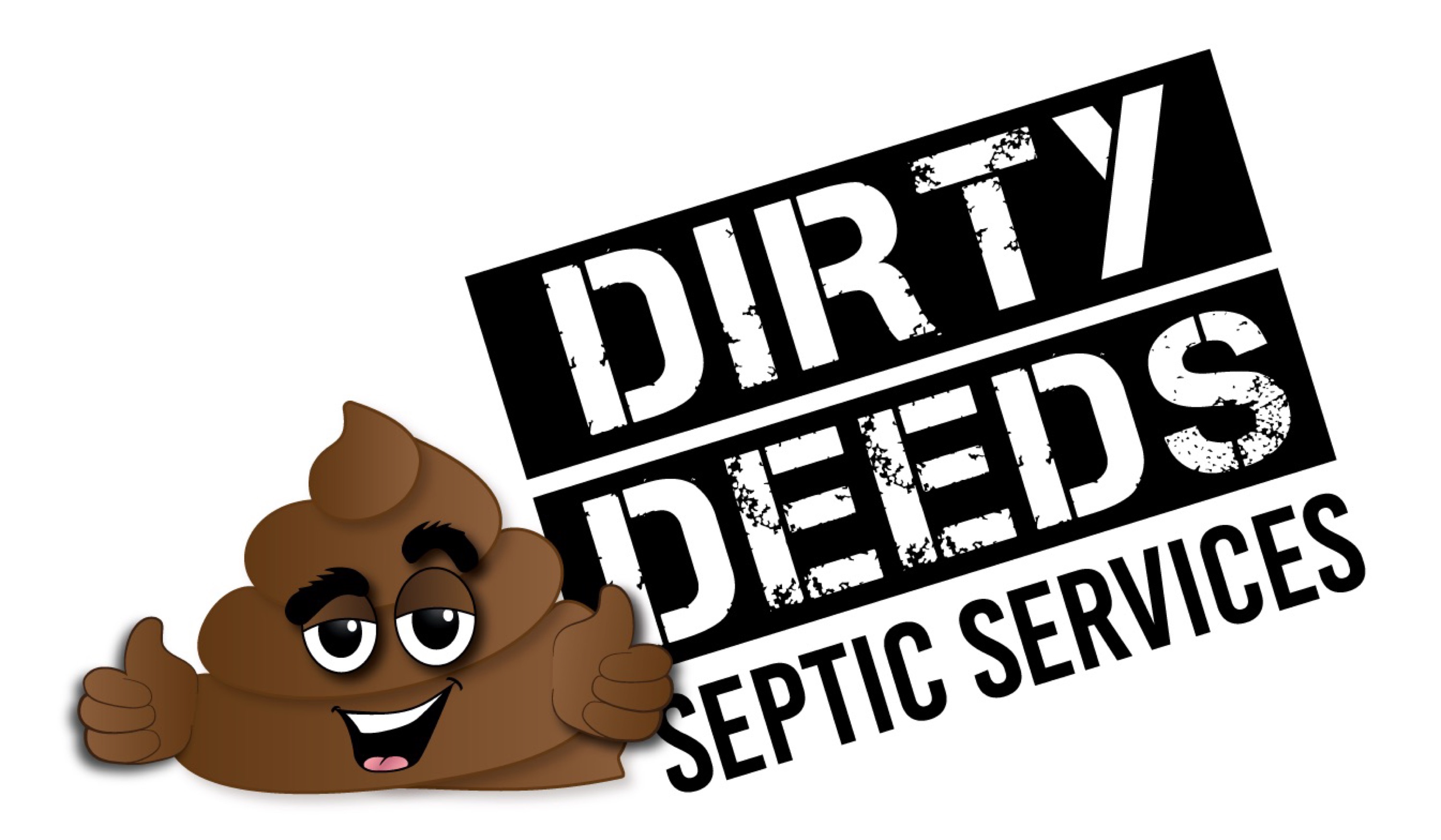 Dirty Deeds Septic Services Logo
