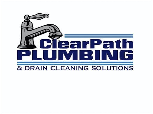 ClearPath Plumbing and Drain Cleaning Solutions Logo