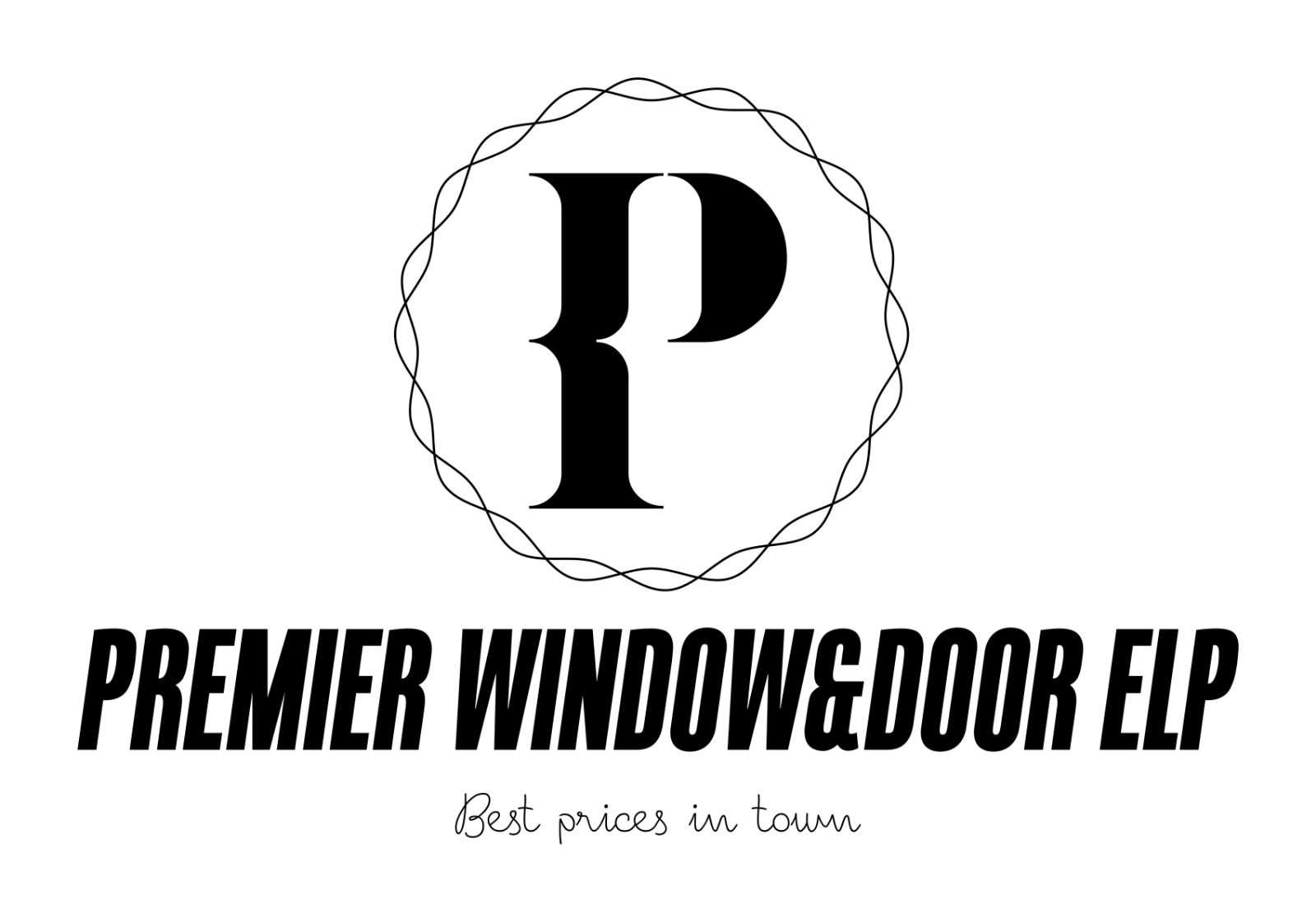 Premier Window & Door ELP Logo