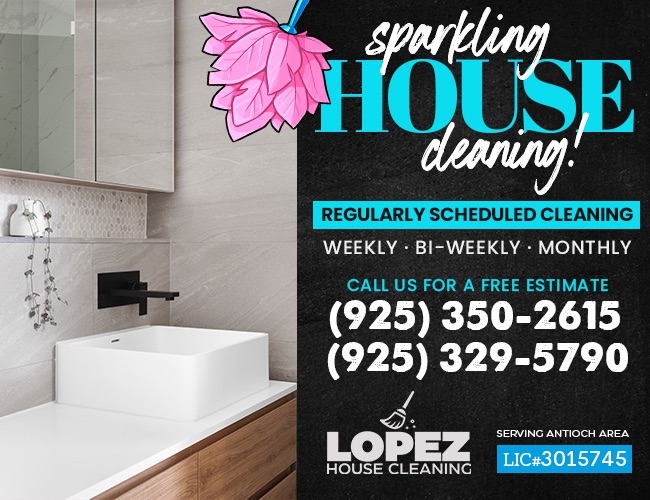 Lopez House Cleaning Logo