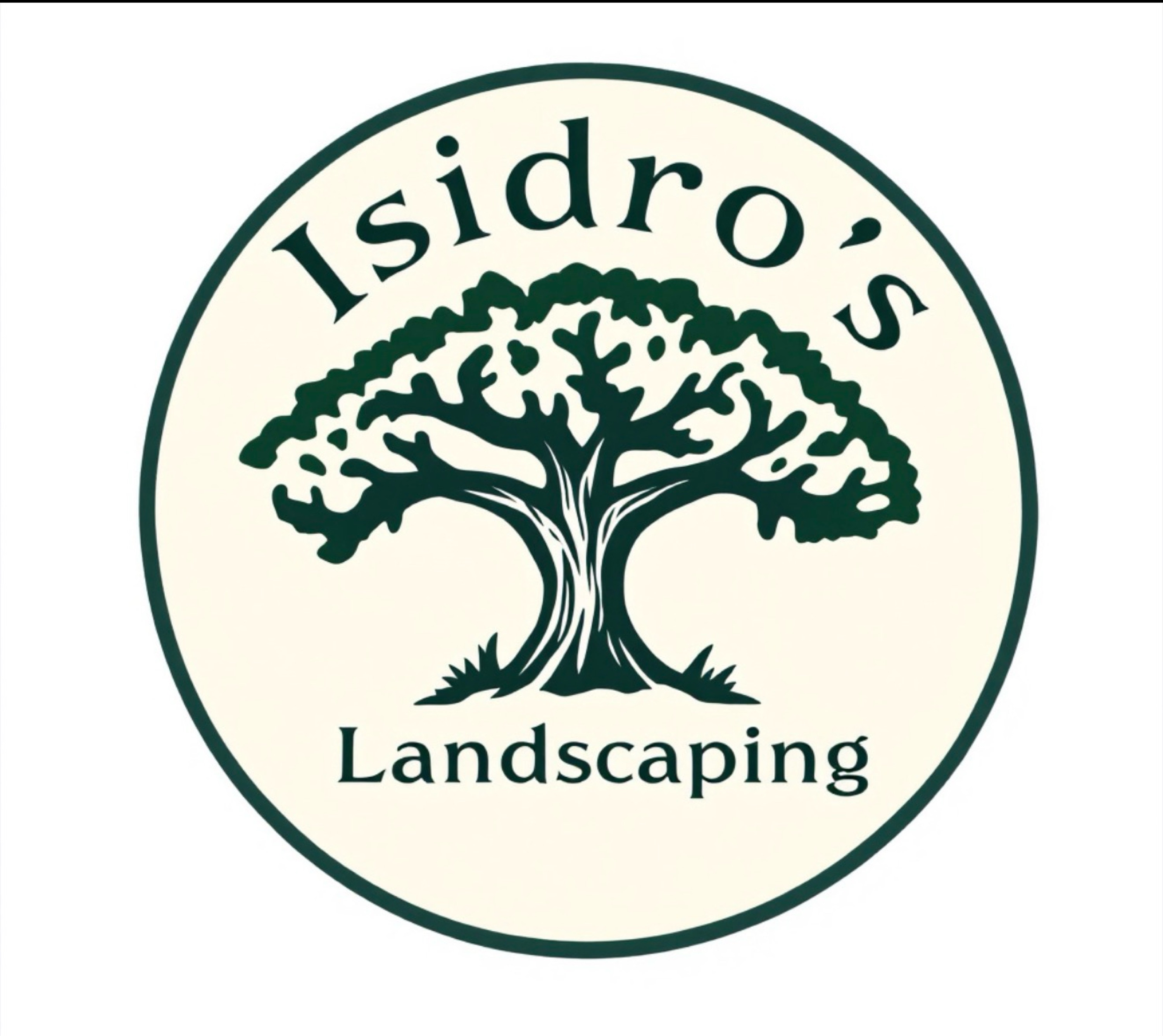 Isidro's Landscaping Logo