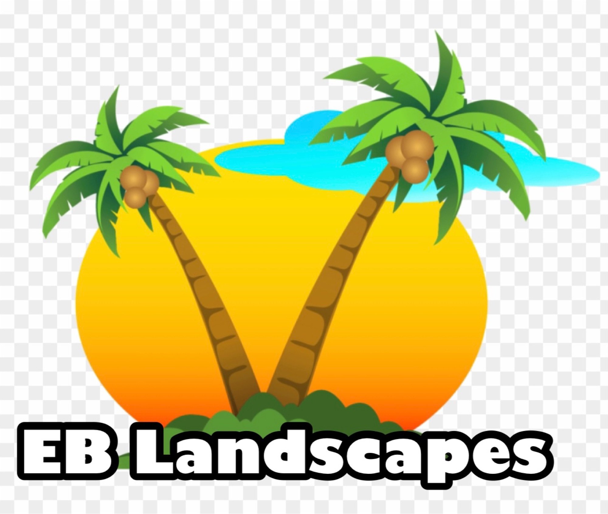 EB Landscapes Logo
