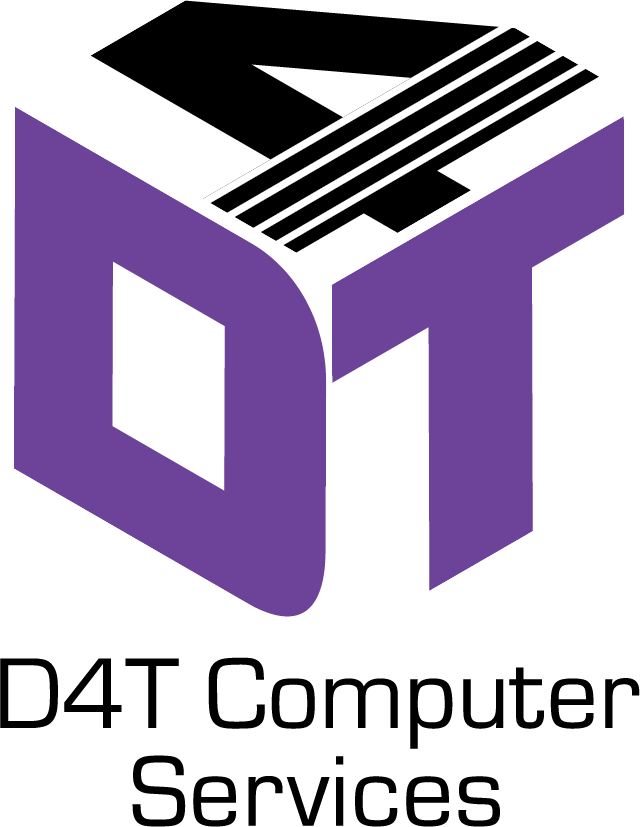 D4T Computer Services, Inc. Logo