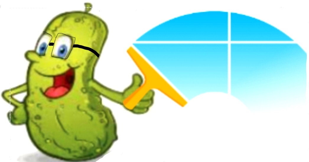 Pickle's Windows Washing & More Logo
