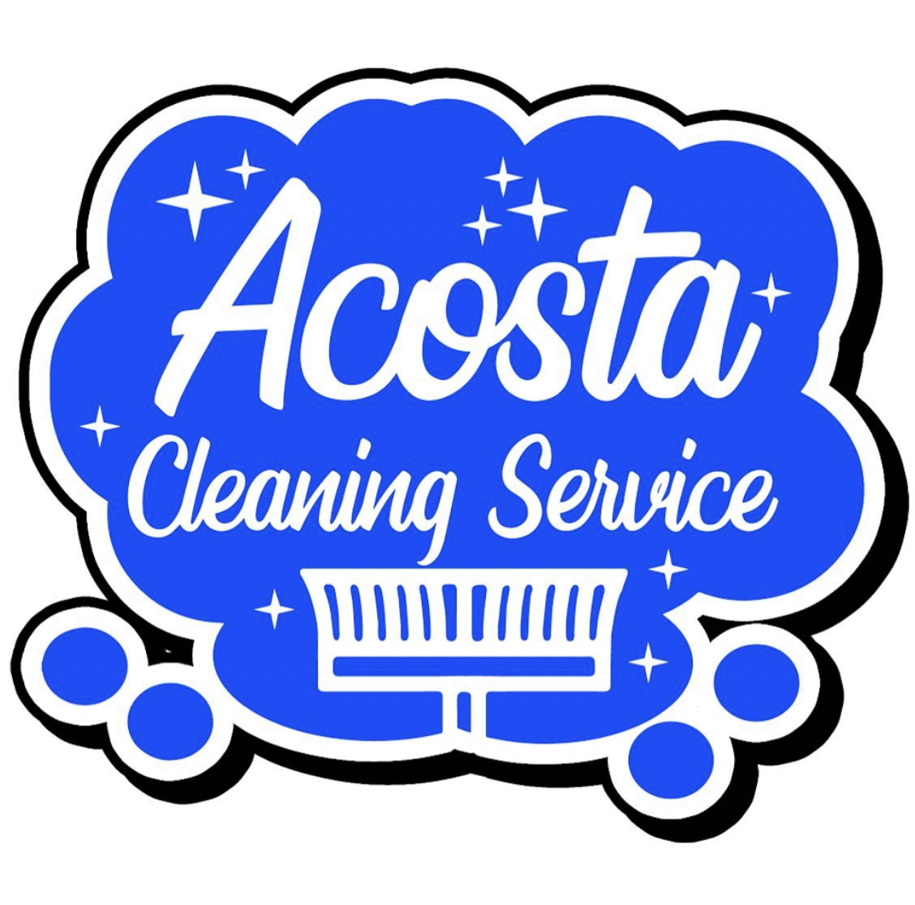 Acosta Cleaning Service Logo