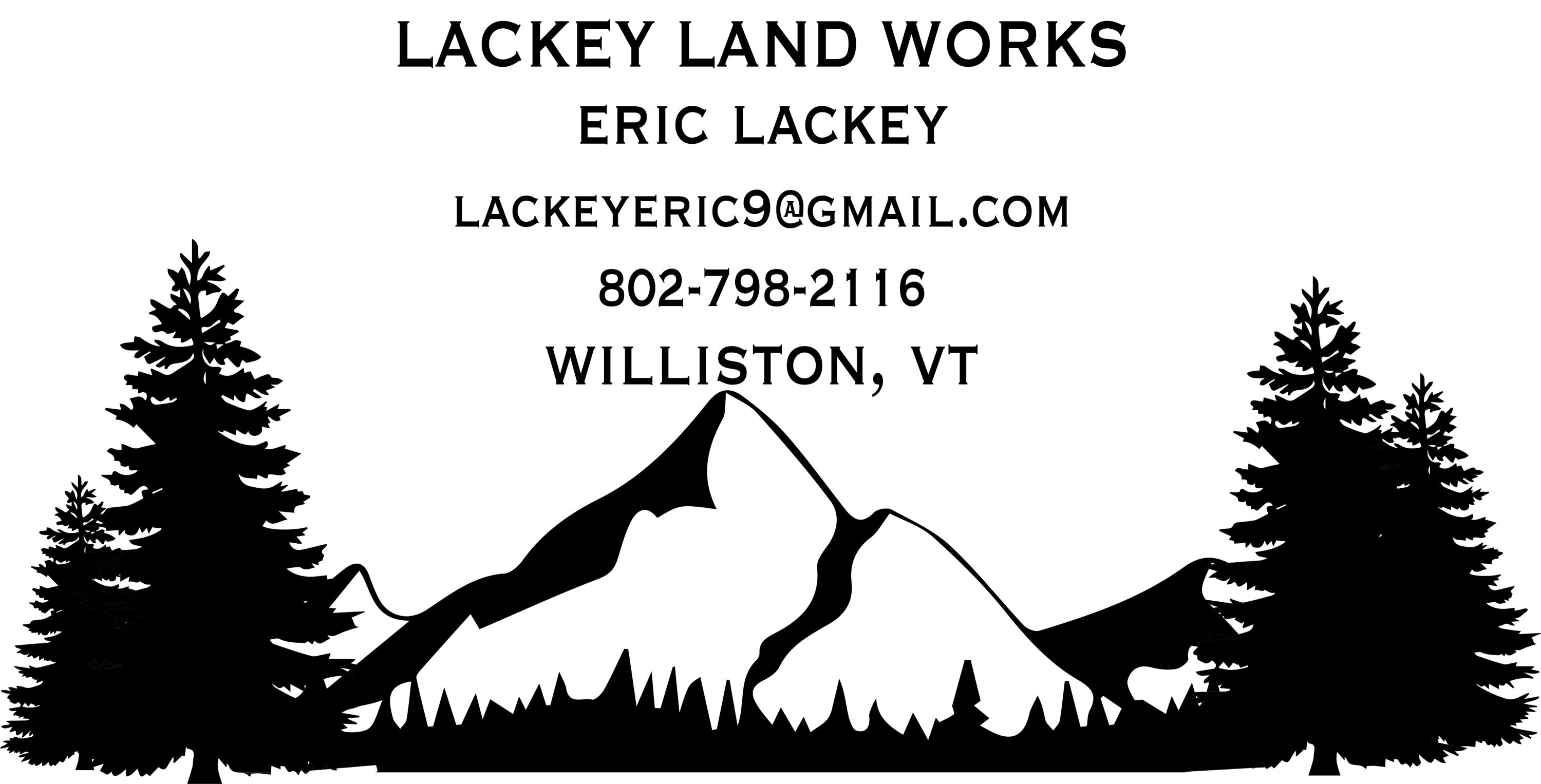 Lackey Land Works Logo