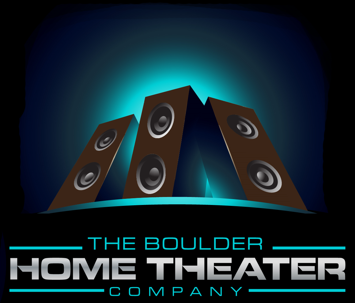 The Boulder Home Theater Company Logo