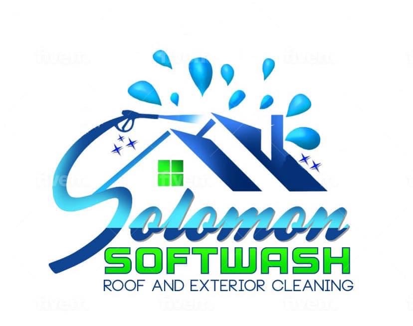 Solomon SoftWash Logo