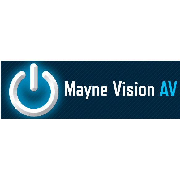 Pixel Audio Video - Mayne Vision AV Logo