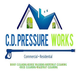 C.D. Pressure Works Logo