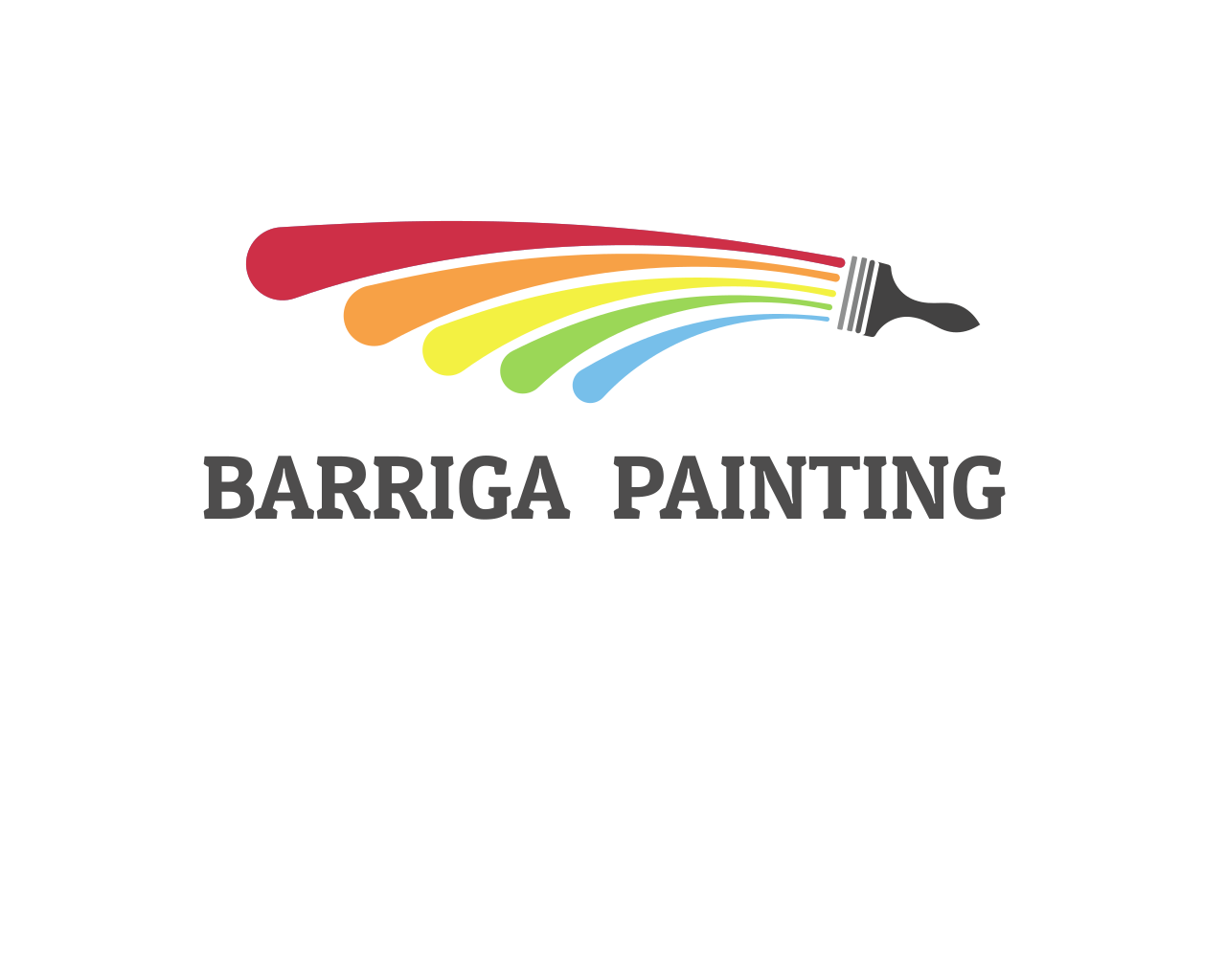 Barriga Painting Logo