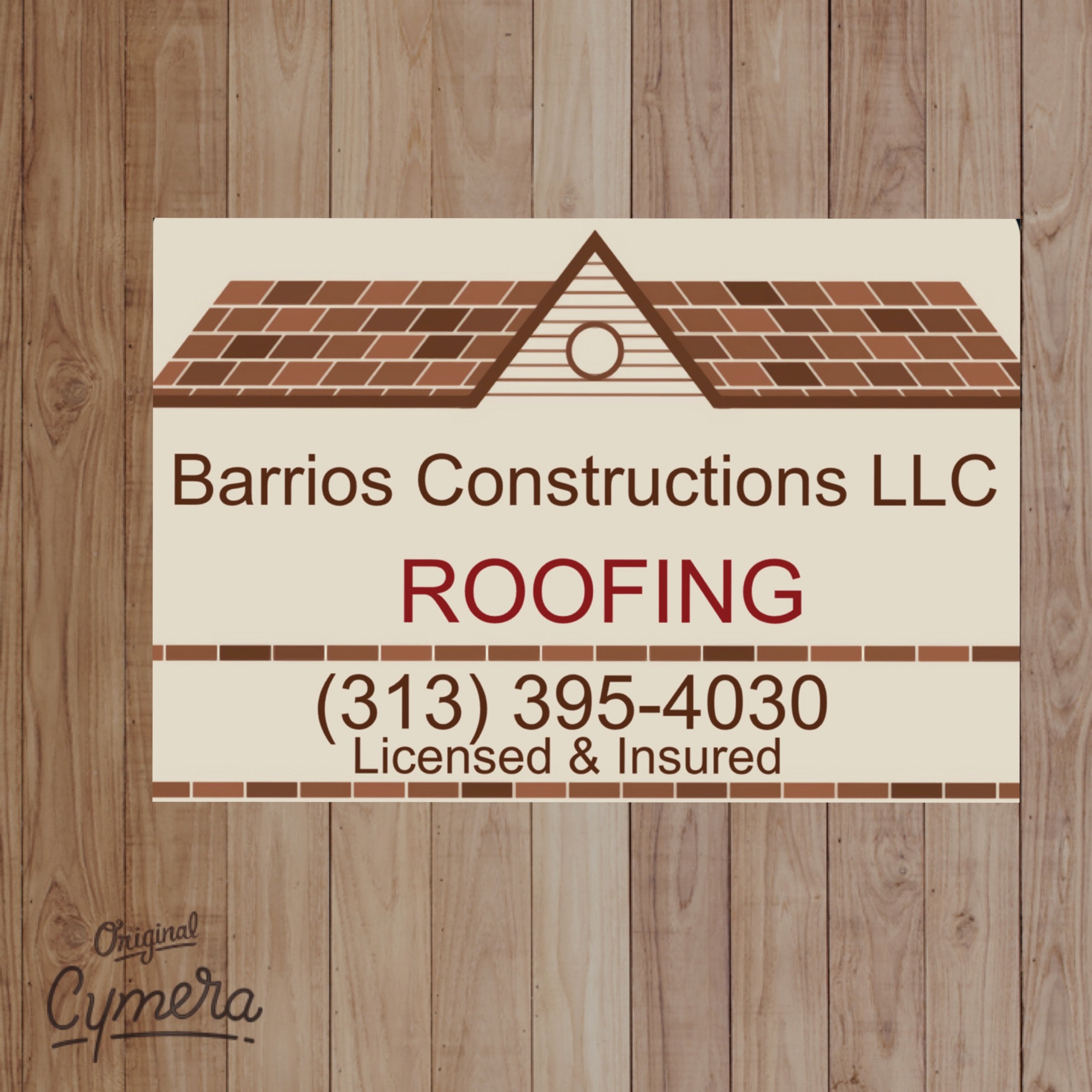Barrios Constructions, LLC Logo