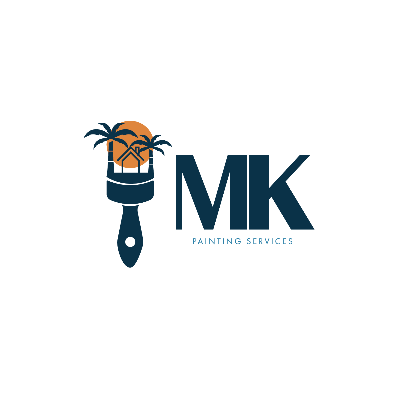 MK Painting Services, LLC Logo