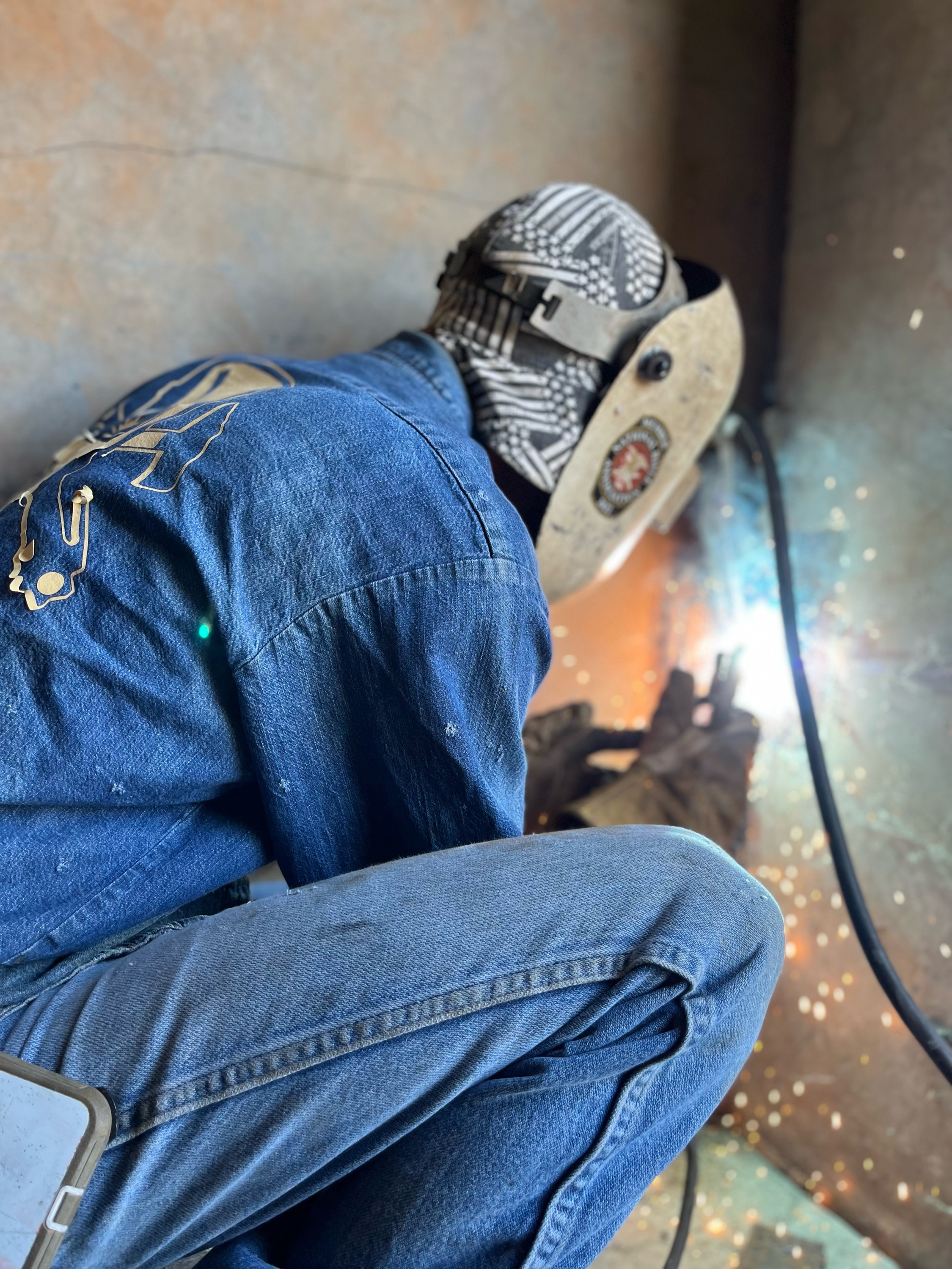 B&H Welding Logo