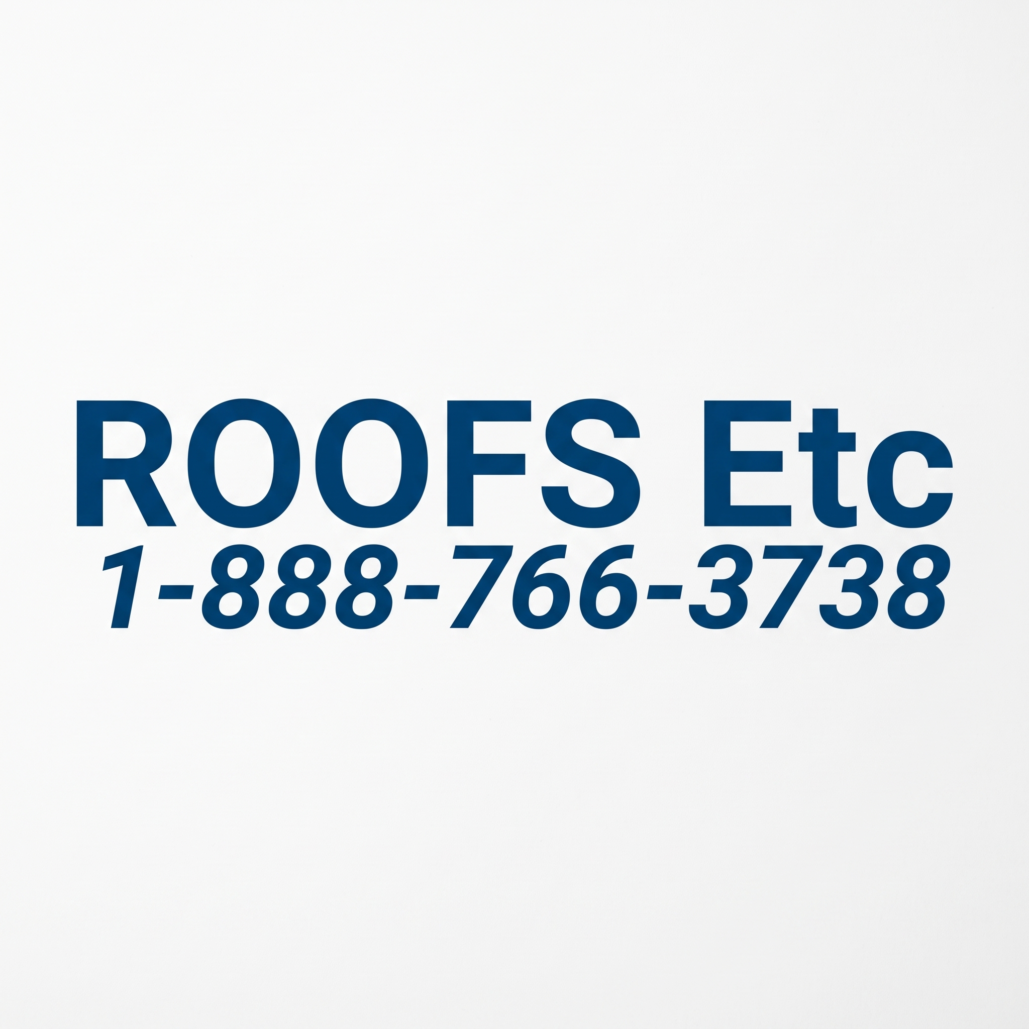 Roofs Etc, Inc. Logo