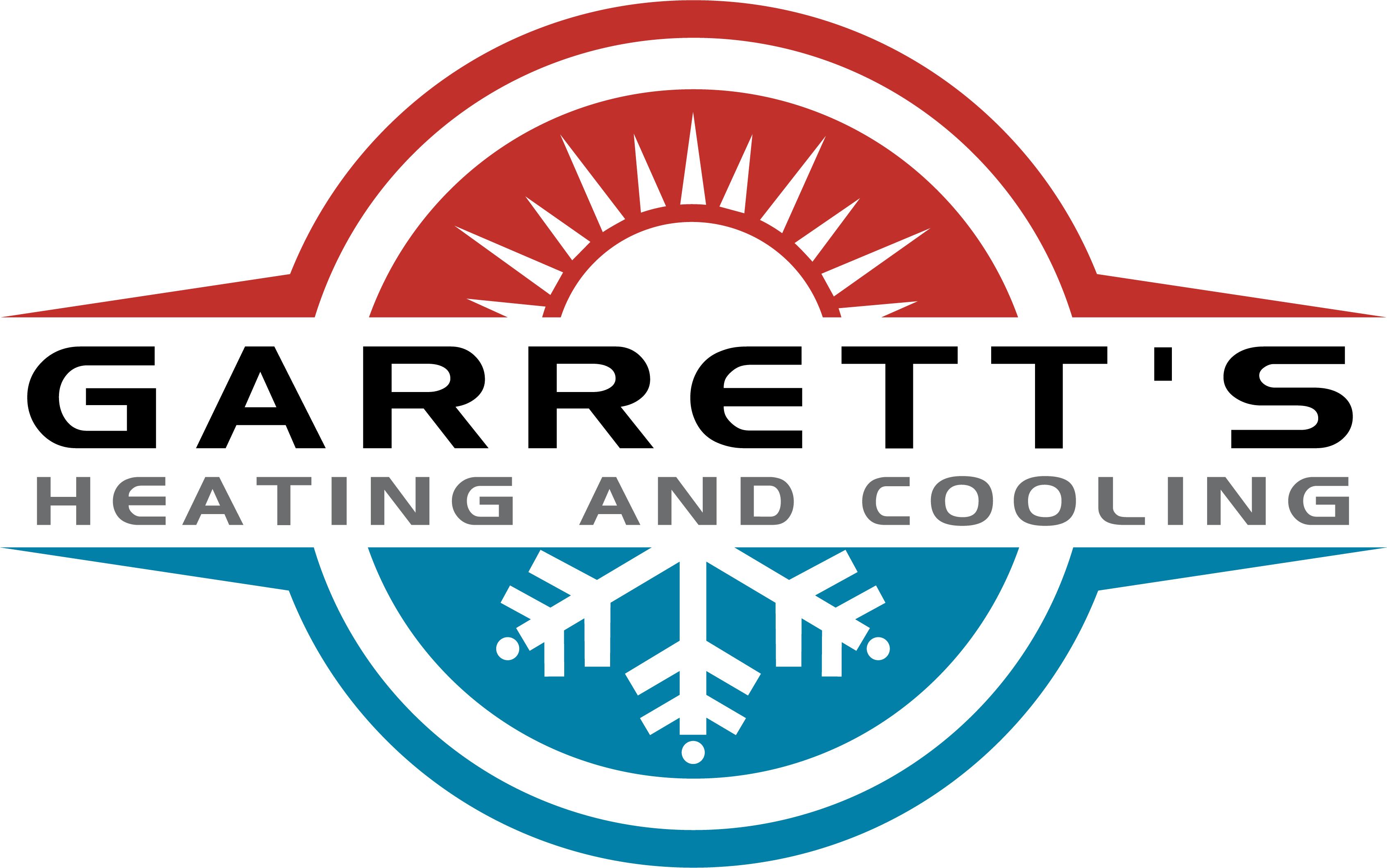 Garrett's Heating and Cooling, LLC Logo