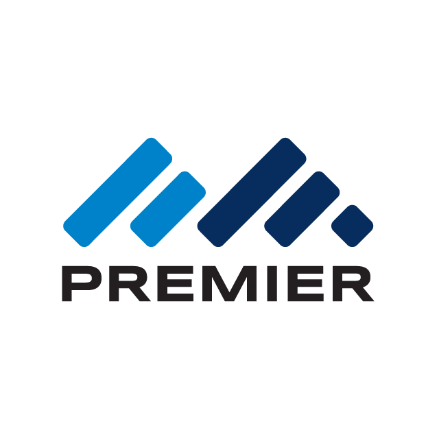 Premier Roofing Company Logo