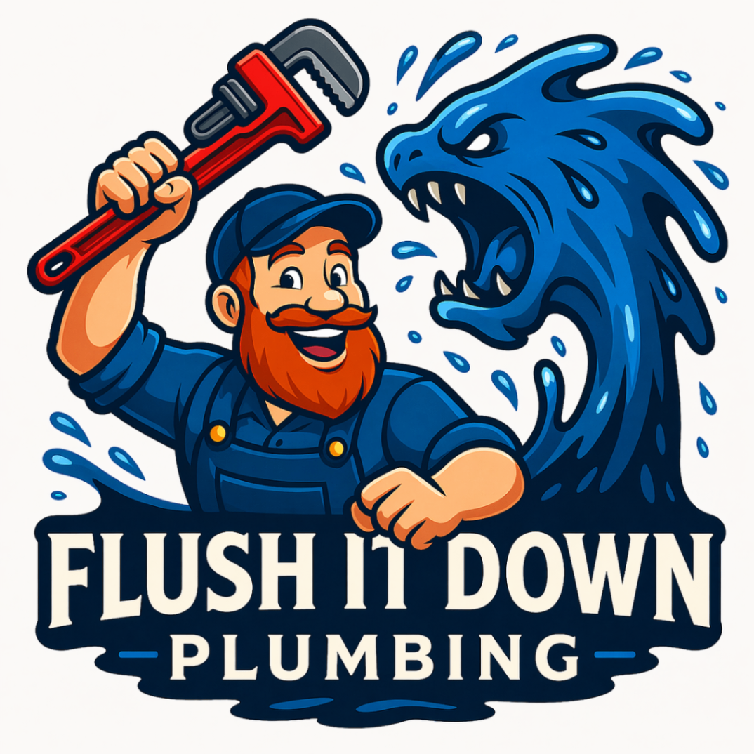 FLUSHITDOWN Logo