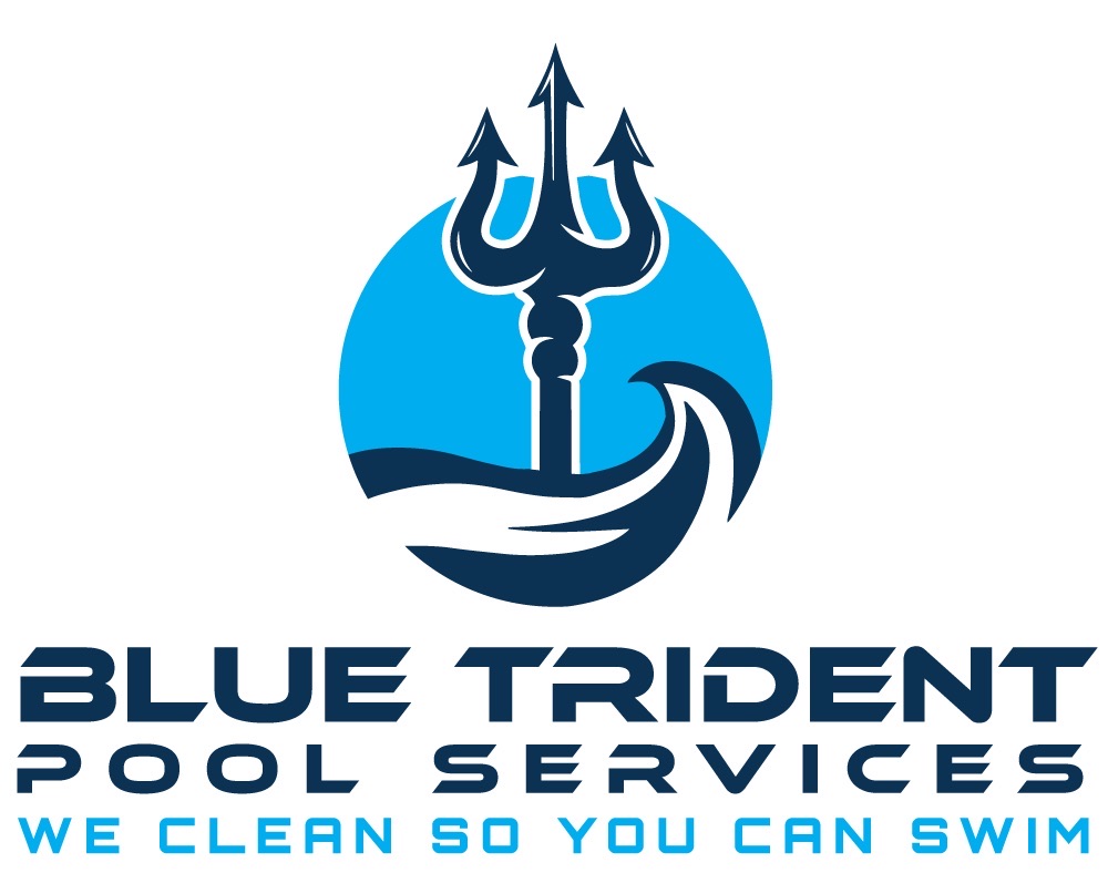 Blue Trident Pools Logo
