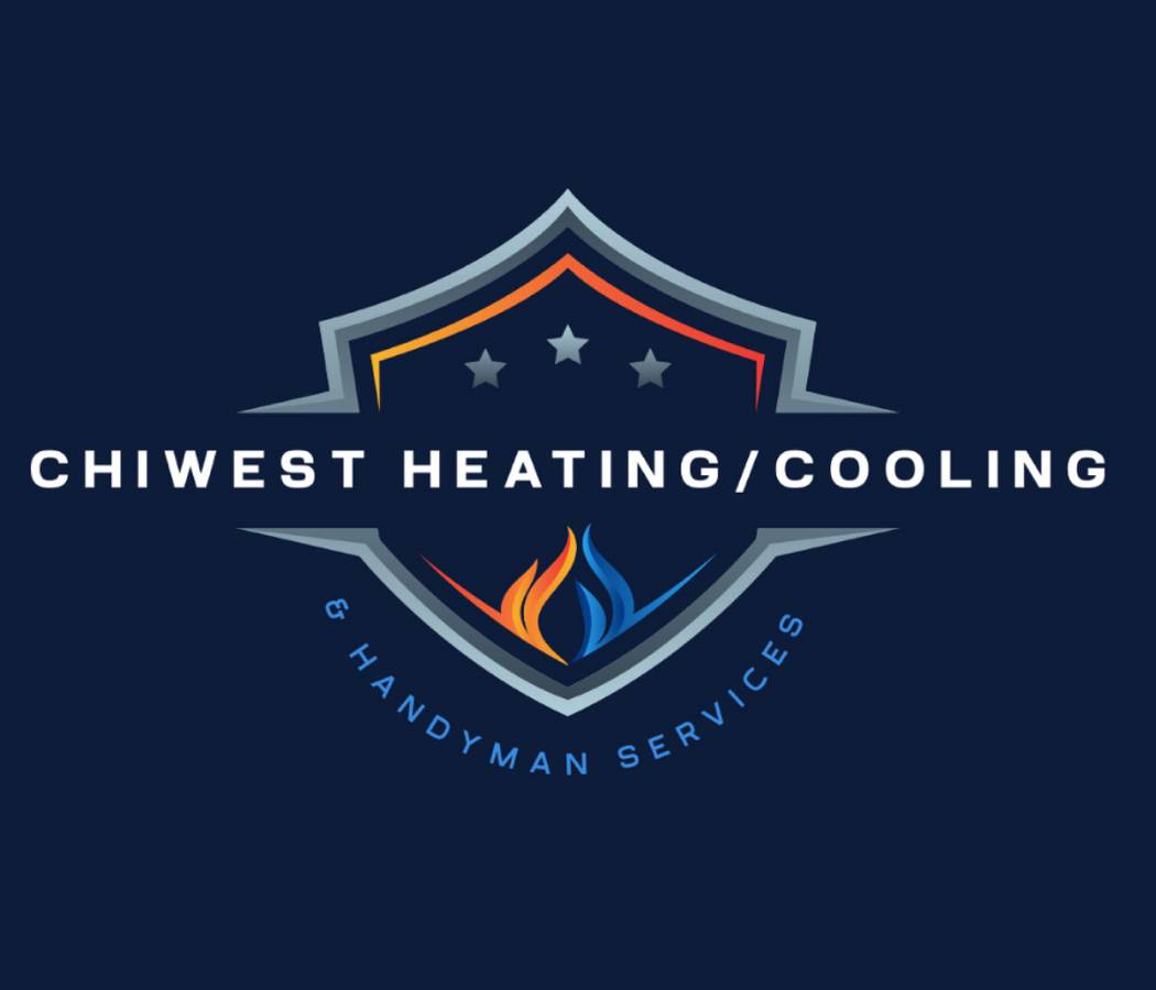 Chicago West Heating and Cooling / Q's Complete Logo