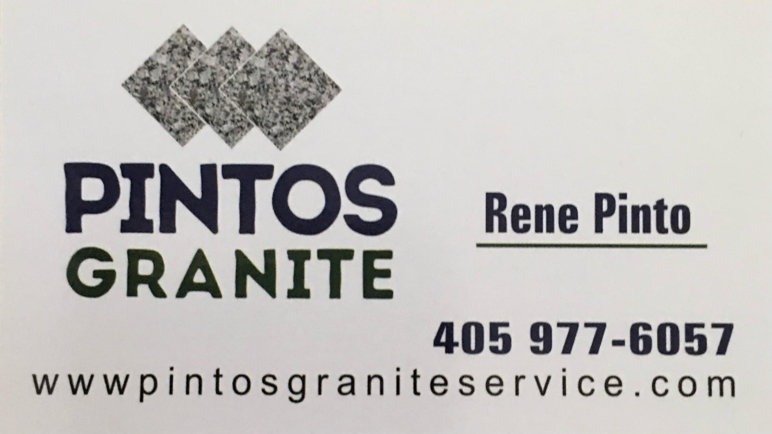 Pinto's Granite Corporation Logo