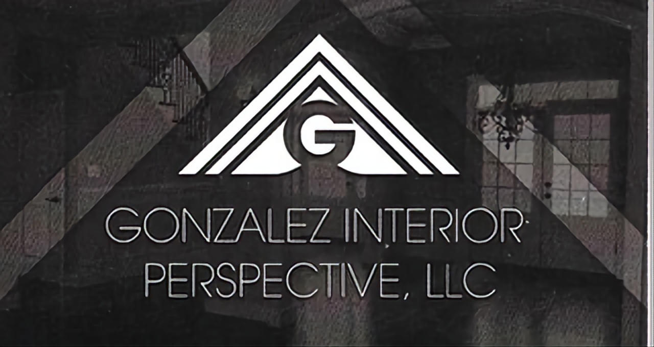 Gonzalez Interior Perspective LLC Logo