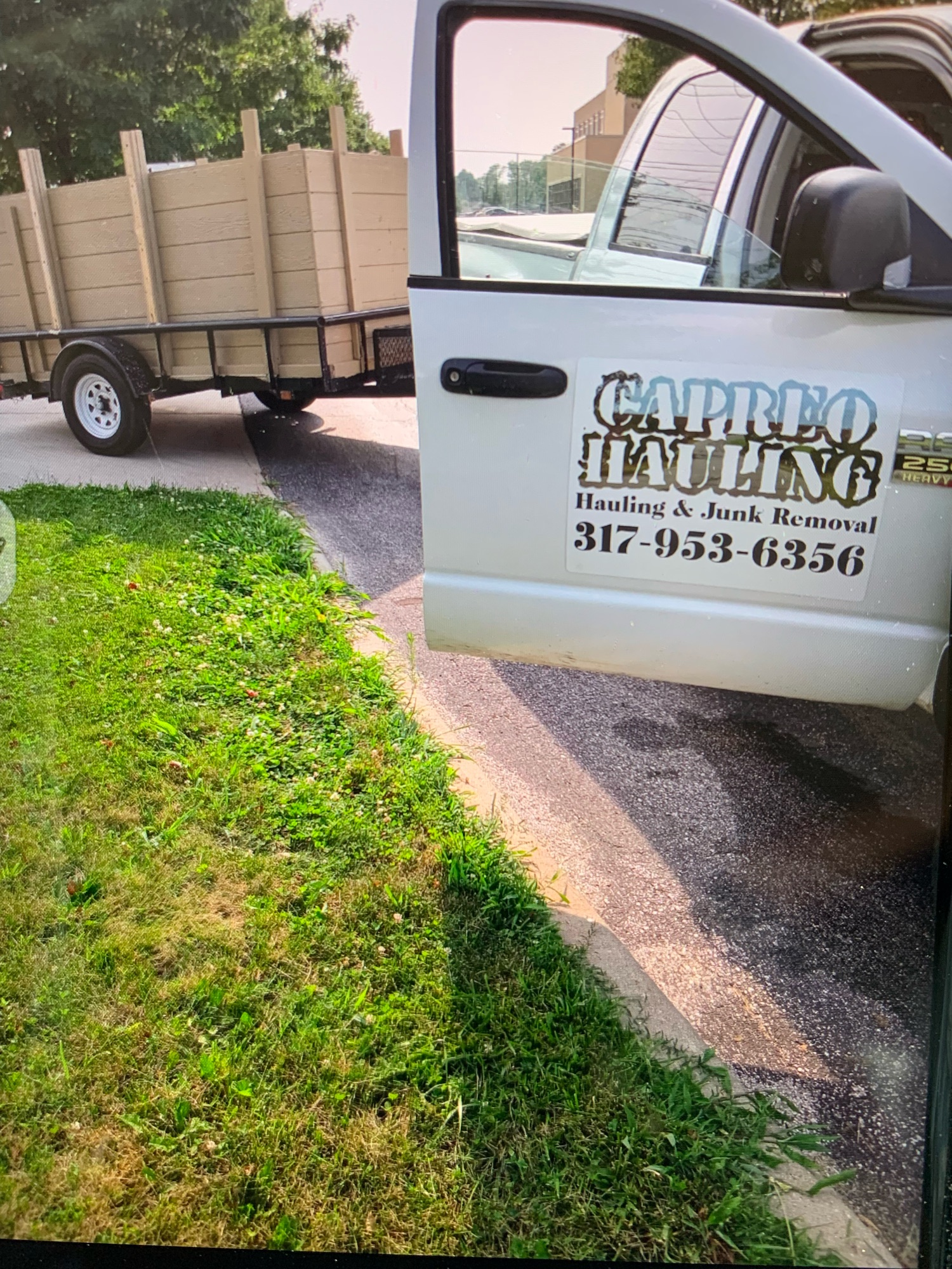 Capreo Hauling Logo