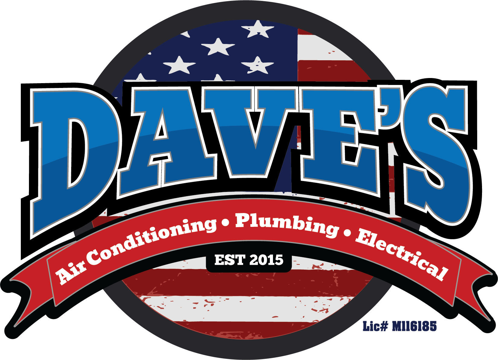 Dave's Air Conditioning Plumbing & Electrical Logo