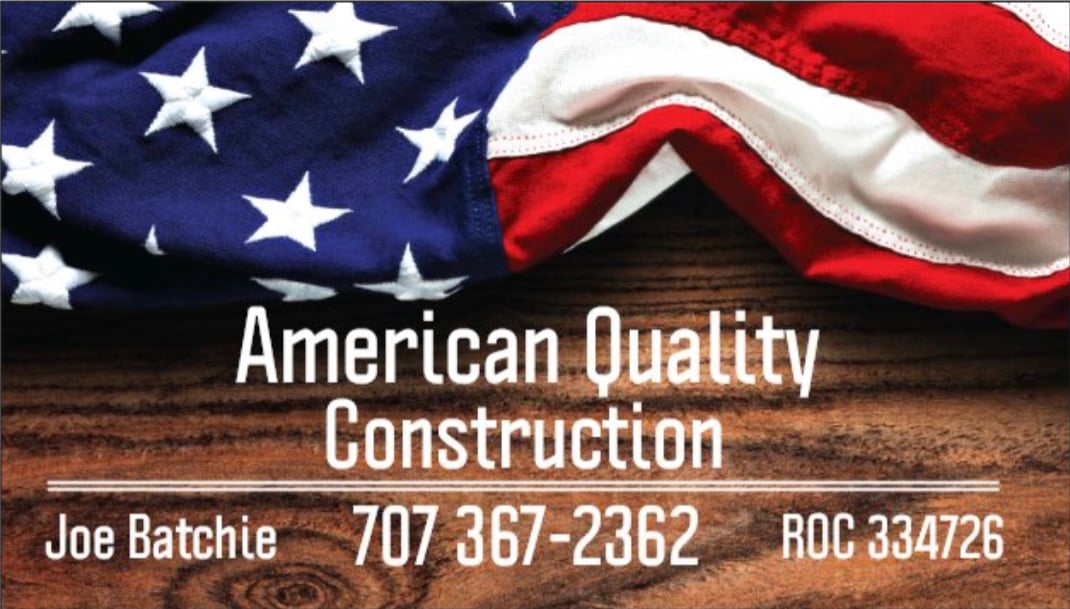 Joseph Albert Batchie DBA American Quality Construction Logo