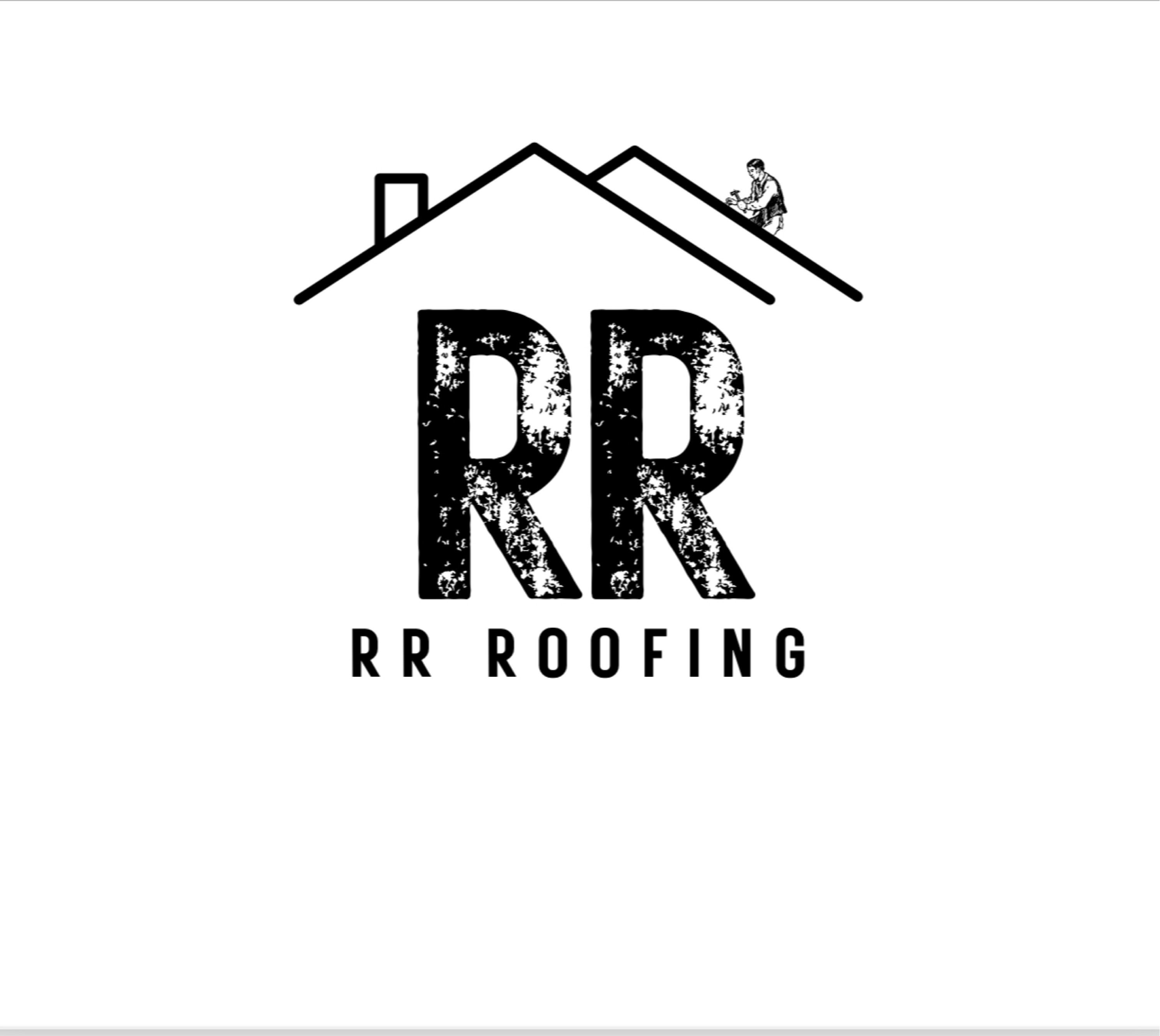 R R Roofing & Construction, LLC Logo