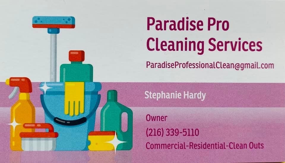 Paradise Professional Cleaning Services, LLC Logo