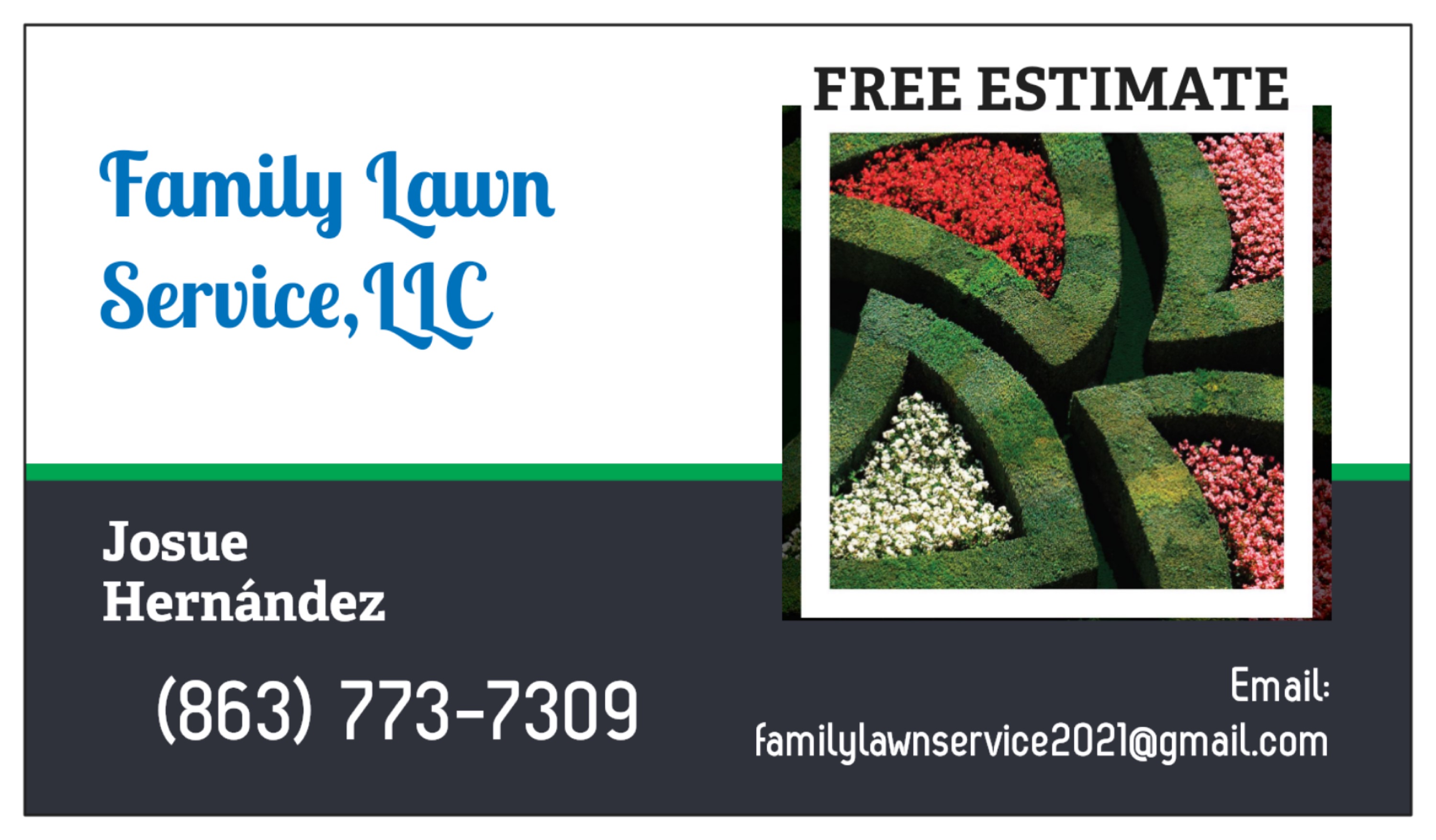 Family Lawn Service, LLC Logo