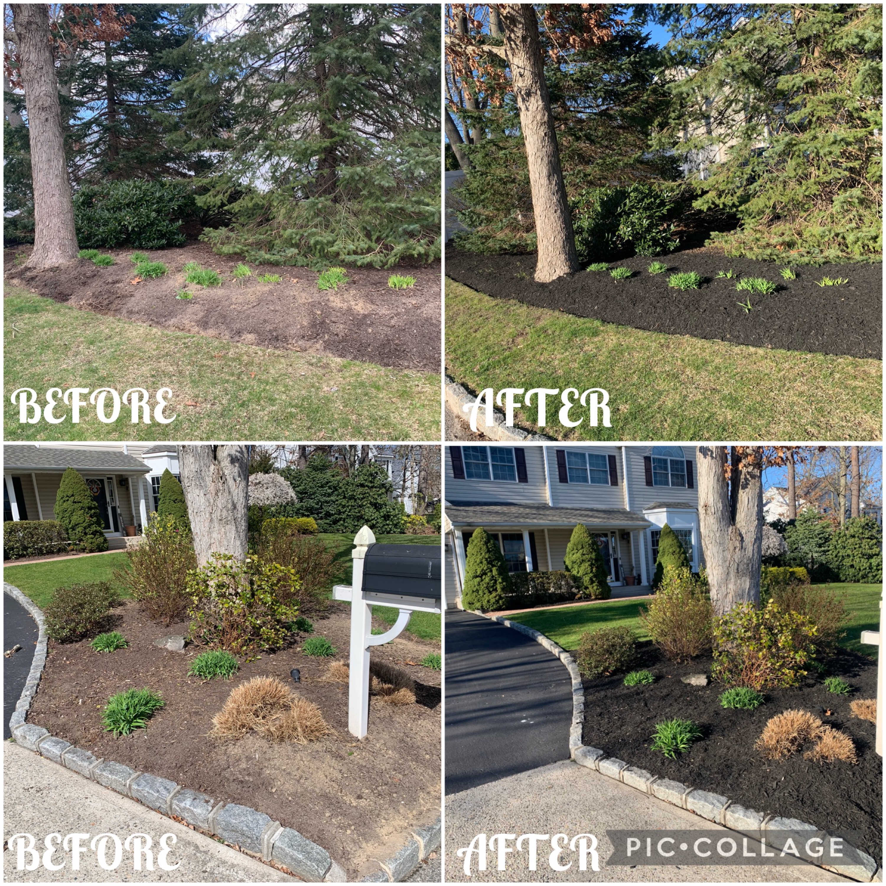 Boteo's Landscaping Logo