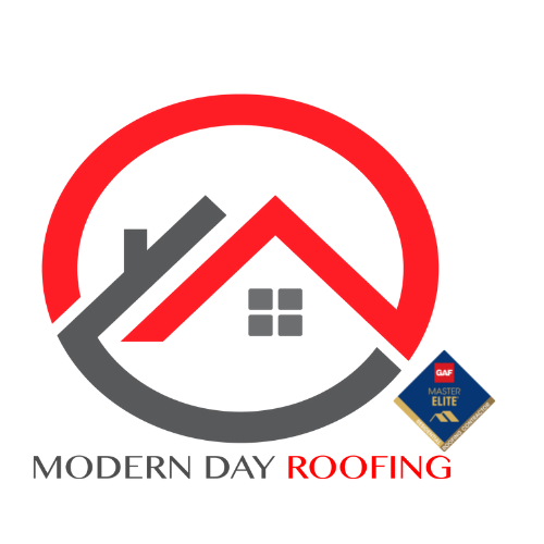 Modern Day Roofing Logo