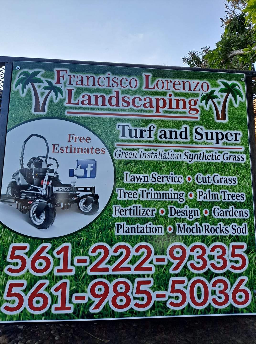 Francisco Lorenzo Landscaping Enterprises Inc. Logo