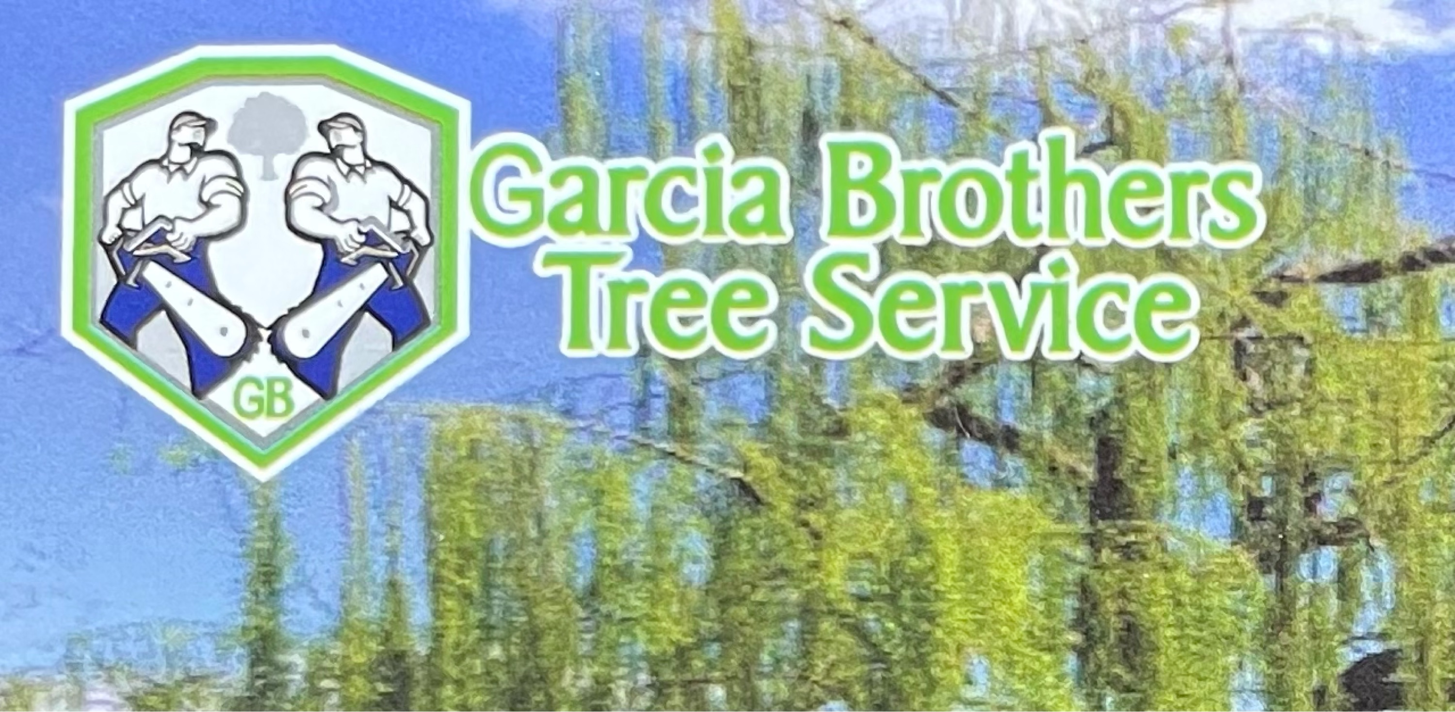 Garcia Brothers Tree Service - Unlicensed Contractor Logo