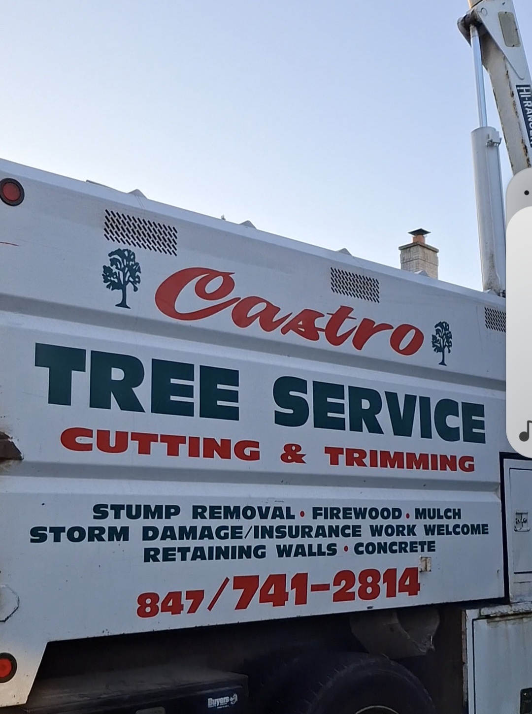 Castro's Tree Service Logo