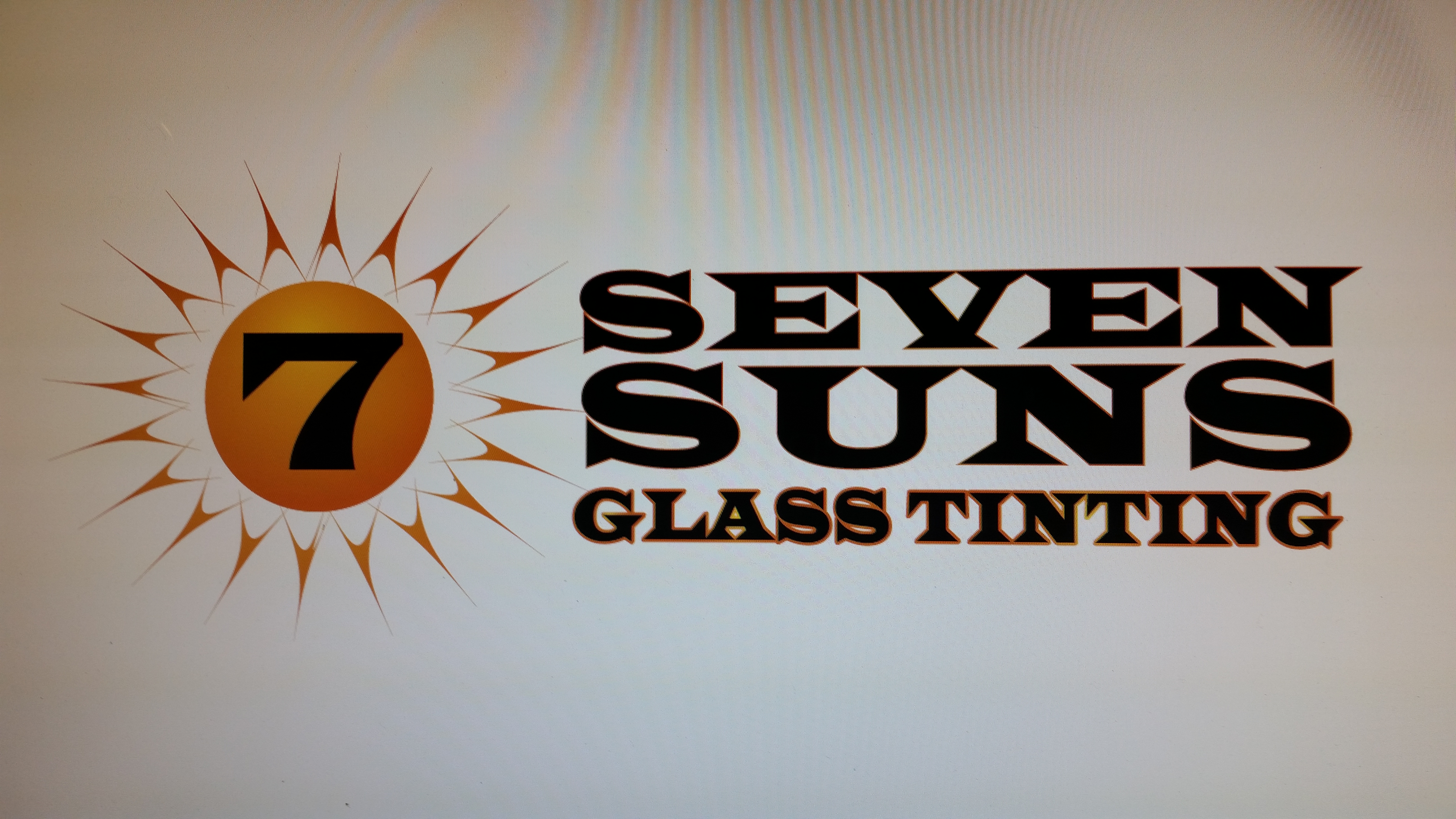 Seven Suns Glass Tinting Logo