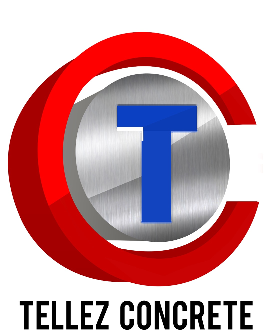 Tellez Concrete Logo